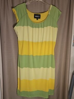 EUC MetroStyle Shift Dress